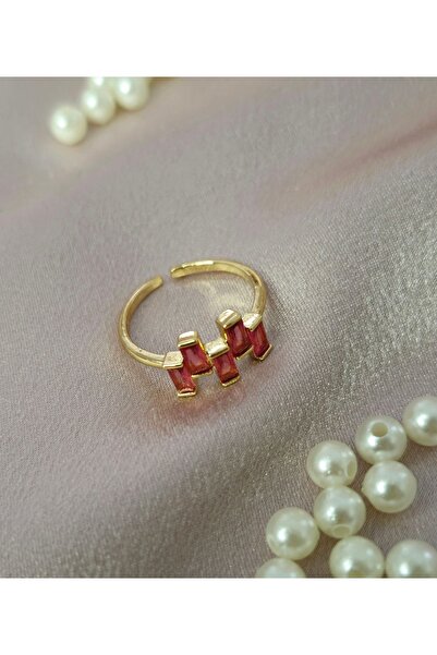 pegu baby collection حلقة نحاسية قابلة للتعديل مطلية بحجر الزركون مقاومة للتشويه