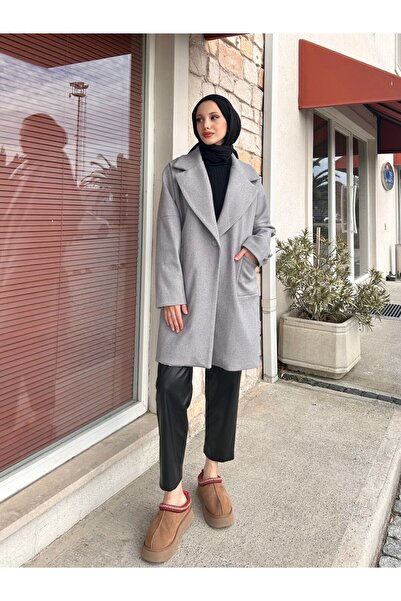 TANISA Lunar Tns-4342 Model Short Stamp Coat