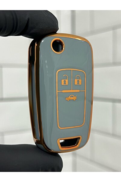 BARKAS ELEKTRONİK Husa pentru chei pentru Opel Astra Corsa Insignia Mokka Zaf...