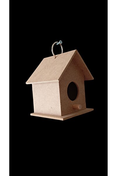 st koleksiyon hobi antika Dekoratif MDF kuş evi