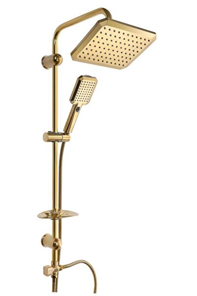 Vilas 2021 Euphoria New Gold Fonksiyonlu Duş Seti