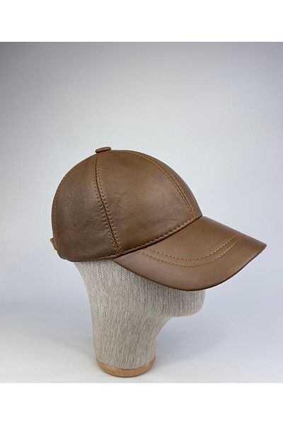 KARNAS ŞAPKA Leather Karnas Hat
