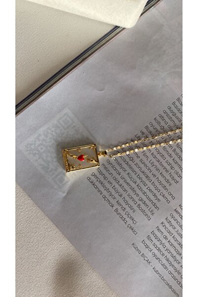 Muse Sister Çelik The Lovers Aşk Tarot Kolye