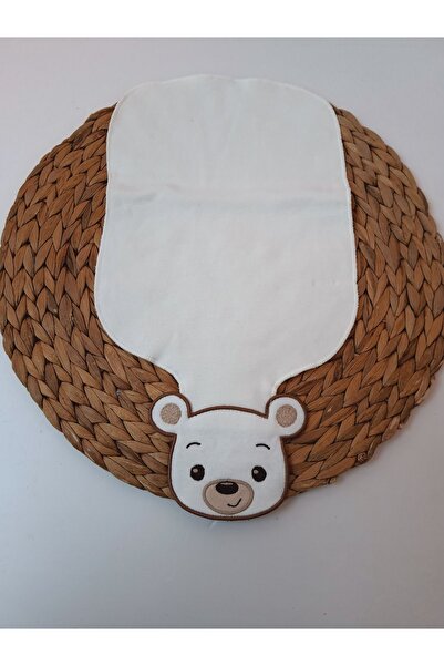 PİLEKİ BABY 1 Adet %100 Pamuk Penye Kumaş Bebek Yenidoğan Ihtiyaç Sırt Ve Ter...