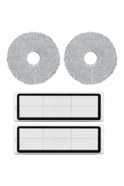 Ozemtek Dreame L10s Ultra și Pro, S10 și S10 Pro, X10 - 2 mopuri, 2 seturi de...