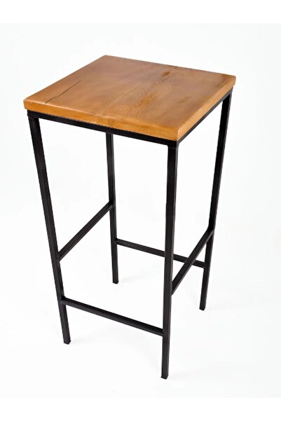 KÜTÜKhouse Kare Bar Tabure 60 Cm