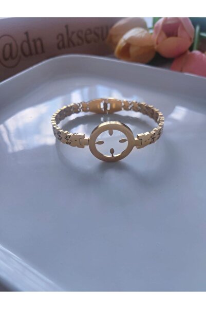 Çelik سوار نسائي من الفولاذ على شكل ربع أصفاد