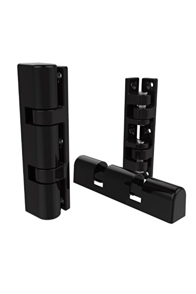 Genel Markalar Pimapen PVC 90 MM Siyah Quick (FAST) Pencere- Kapı Menteşesi  ...