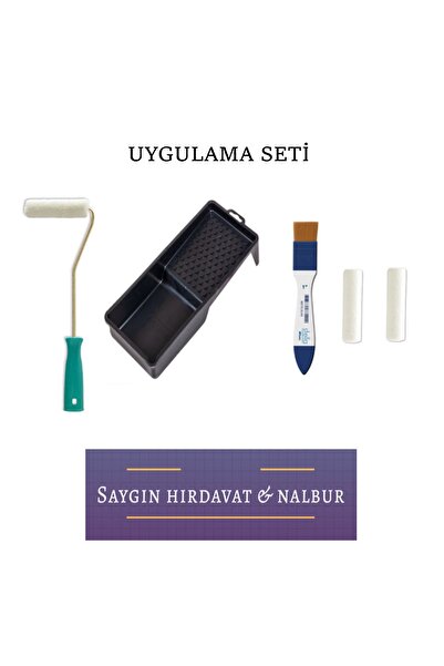 Bianca Stella Tezgah - Banyo - Zemin Boyama Seti 5-6 Metrekare - Kırık Beyaz