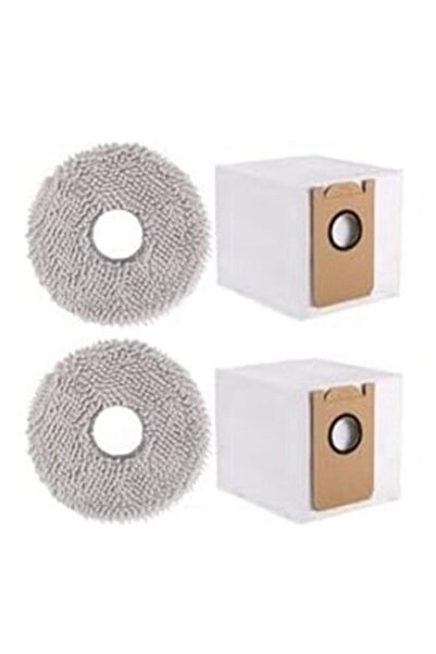 Ozemtek Set de saci de praf și mop pentru aspiratorul robot Dreame L10s Ultra...