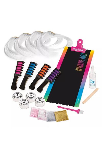 Shimmer N Sparkle Color FX Hair Extension Studio