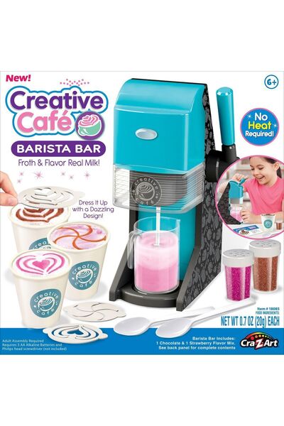 CrazArt Creativity Cafe Barista Bar