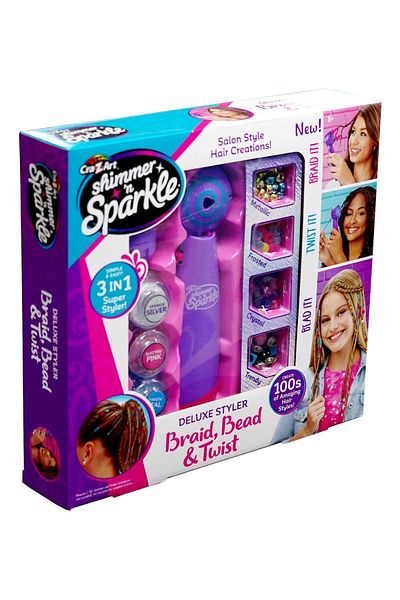 Shimmer N Sparkle Deluxe Styler Bead & Twist