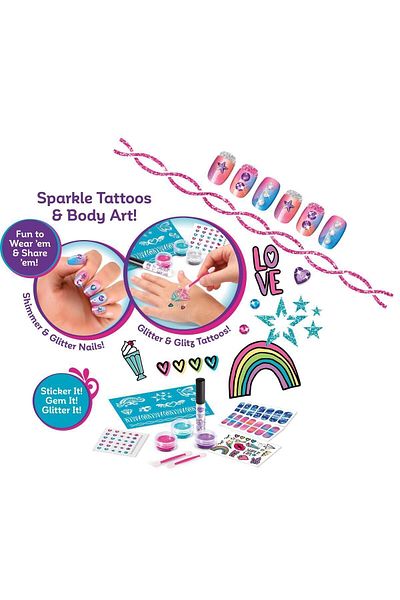 Shimmer N Sparkle Nails & Body Tattoos