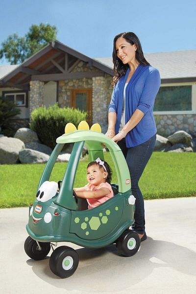 Little Tikes سيارة كويزي كوبيه دينو للركوب