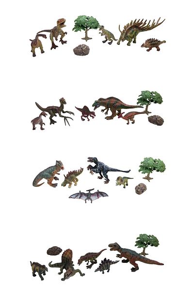 TTC Model Series Dinosaur 5pcs (STYLE 1/2/3/4)