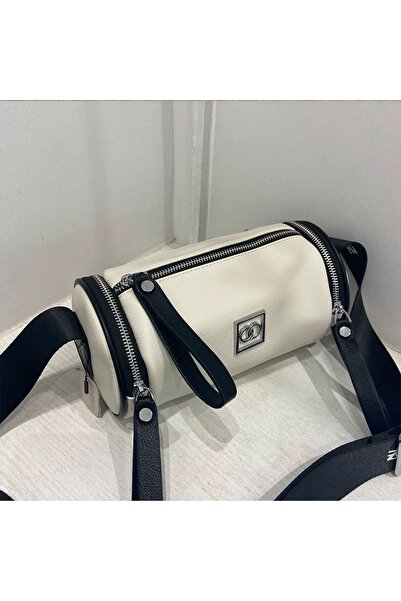 DSN Twilly silindir yan cepli çanta