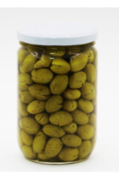 Gelinler Dağı Hatay Yöresel Altınözü Yeşil Zeytin (ÇEKİRDEKSİZ) 660 Cc (YENİ SEZON 2024)