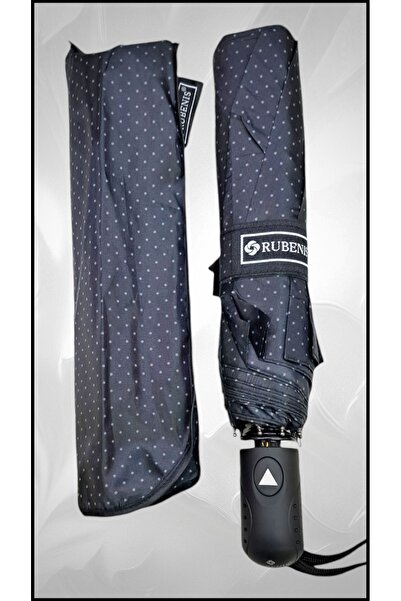 Rubenis Kaliteli 3 Kırmalı 10 Telli Otomatik Açılır Şemsiye