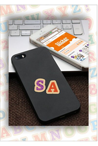 Sticker Adresim 117 Adet Harf Sticker Seti Planner - Ajanda -Bullet Journal Bilgisayar Telefon İçin Uygun