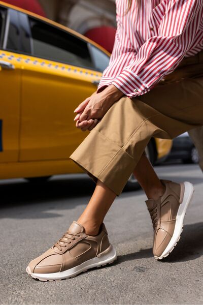 ANGELİNA JONES Γυναικεία αθλητικά παπούτσια με κορδόνια Nuna