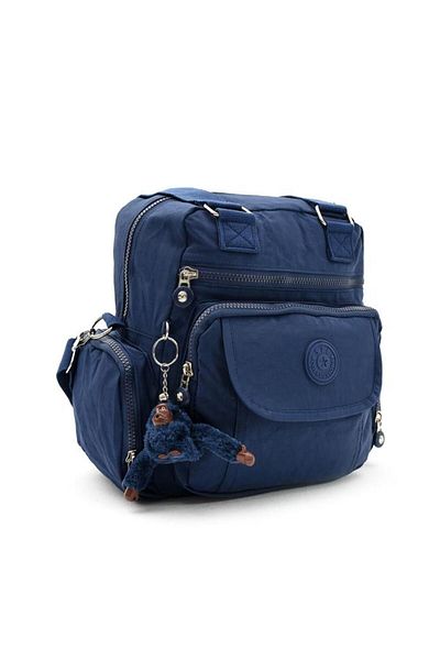 Baginn Geantă de umăr rezistentă la ploaie cu curea lungă încrucișată de 30*25 cm - țesătură clinker cu buzunare multiple