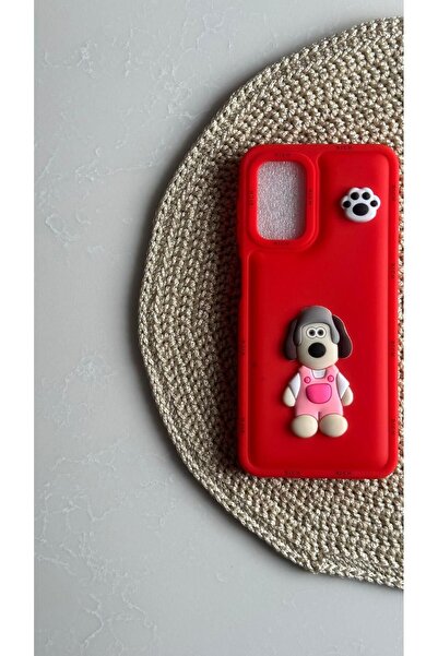 yuscerham Samsung Galaxy A21S Uyumlu Sevimli Köpek Detaylı Yumuşak Silikonlu ...