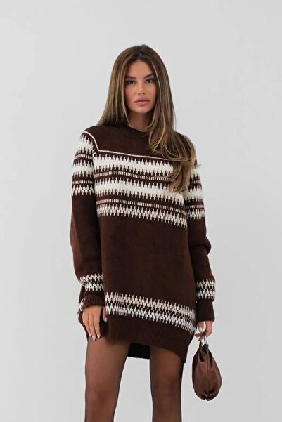 Secret Passion Lingerie Novi sezonski Oversize kroj ženski džemper - okrugla ...