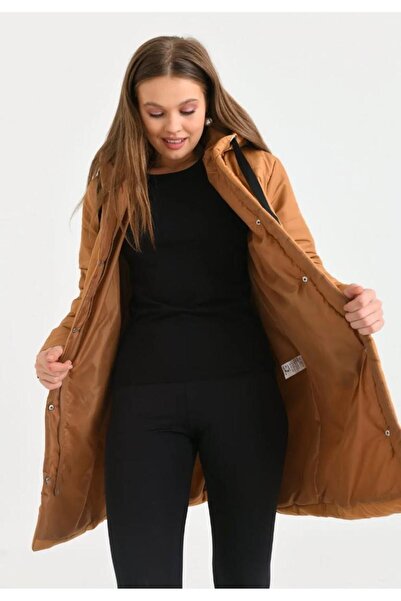 YILMAZBARMAZ Dámský prošívaný kabát