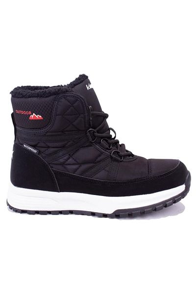 Kinetix Cataleya Tx Hi - Cizme de damă ortopedice, impermeabile, negre, pentru exterior
