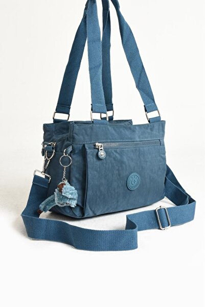 Baginn Geanta de umar dama - cu bretele incrucisate, captusita si rezistenta la ploaie 23*30 Cm