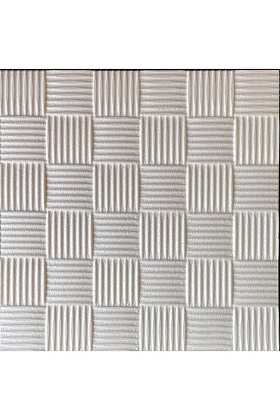 Stella Hasyıldız Strafor Dekoratif Tavan Kaplama Sepet Örgü Desen05