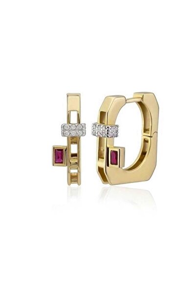 Bubbleatelier Celik siena küpe