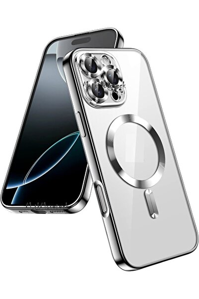 m.tk moveteck İphone 16 Pro Kılıf Tam Kamera Korumalı Magsafe Şarj Destekli R...