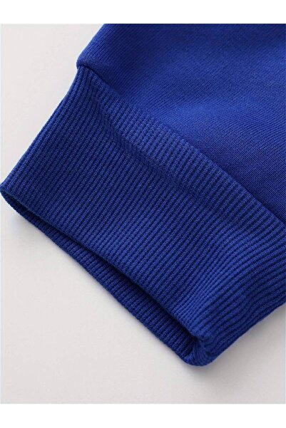 Machetta Унісекс оверсайз зимовий худі з принтом кота-НЛО - 3 нитки, 100% бавовна, з капюшоном