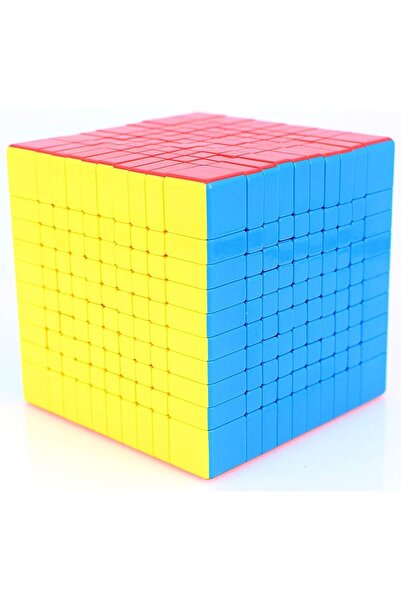 TOYFEST Moyu Meilong 10X10 Küp Hızlı Rübik Zeka Sabır Küpü