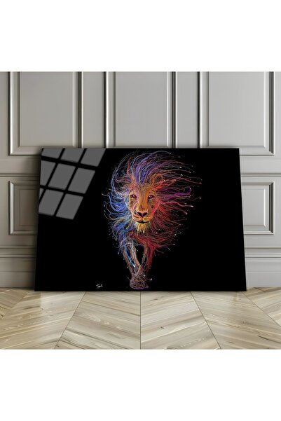 Harikabirev HARİKABİREV | PICTURĂ DE LEU CULOARE (STICLA TĂBĂTĂ) 01 | TMTEKLİ