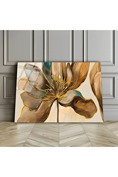 Harikabirev HARİKABİREV | PIESE DE STICLA INESPRIMABILĂ (TEMPERATĂ) TABLOA FL...