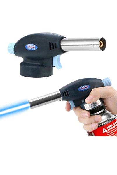 AVİGO PÜRMÜZ SETİ 1300 DERECE PROFESYONEL ÇAKMAK DOLDURULABİLİR MANGAL TUTUŞT...