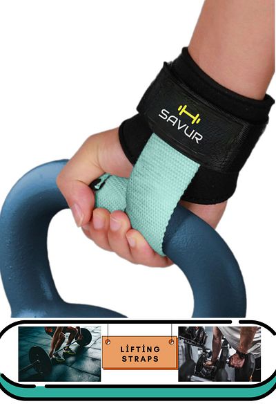 SAVUR Fitness Wrist Strap - Slide and Weight Strap