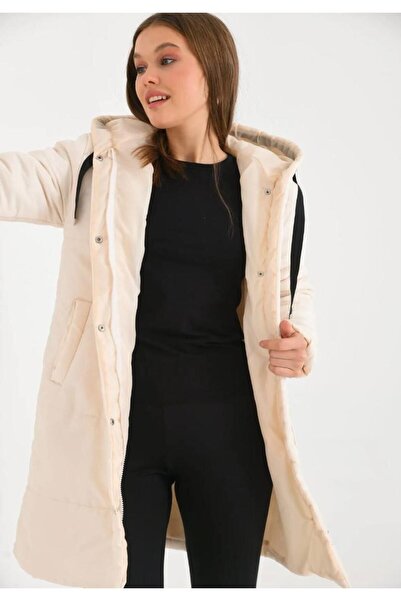 YILMAZBARMAZ Palton matlasat de damă