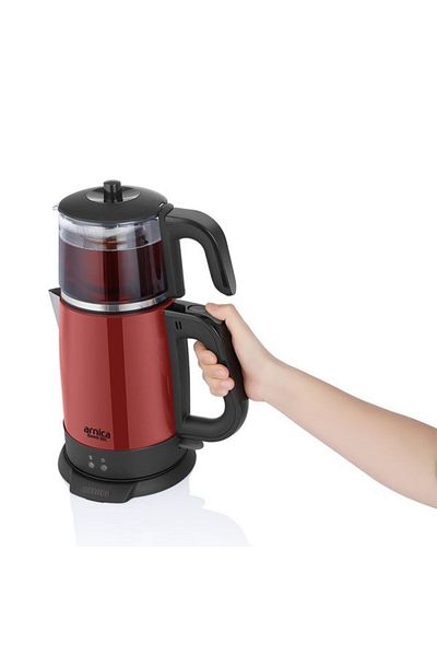 Arnica Ih33204 Glass Red Tea Machine