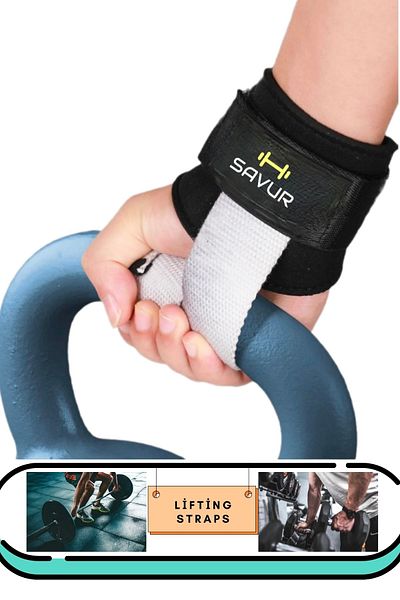 SAVUR Fitness Wrist Strap - Slide and Weight Strap
