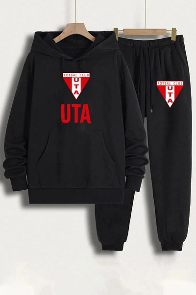 Pisa Art Uta Arad Sweatshirt and Sweatpants - Combination Set of 2