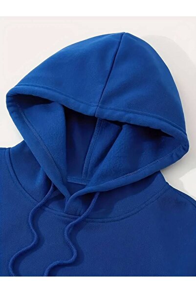 Machetta Унісекс оверсайз зимовий худі з принтом «Космонавт і мандрівники» — 3 нитки, 100% бавовна, з капюшоном