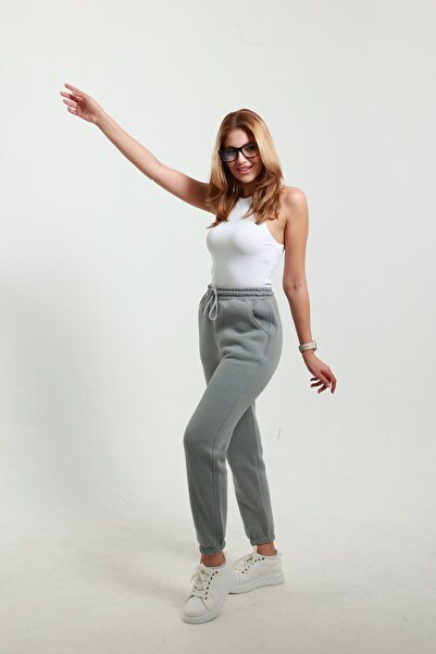 TKT Női Puff Fabric 3 szálas melegítőnadrág