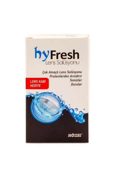 Hyfresh 5 Pieces 60 ml Solution - Skt:04/2026