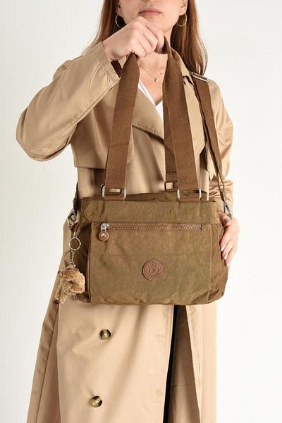 Baginn Geanta de umar dama cu bretele incrucisate Geanta messenger 23*30 cm captusita in interior rezistenta la ploaie