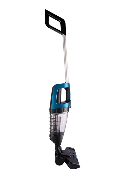Arnica ET11201 Süpürgeç E-max Şarjlı Dikey Süpürge Mavi