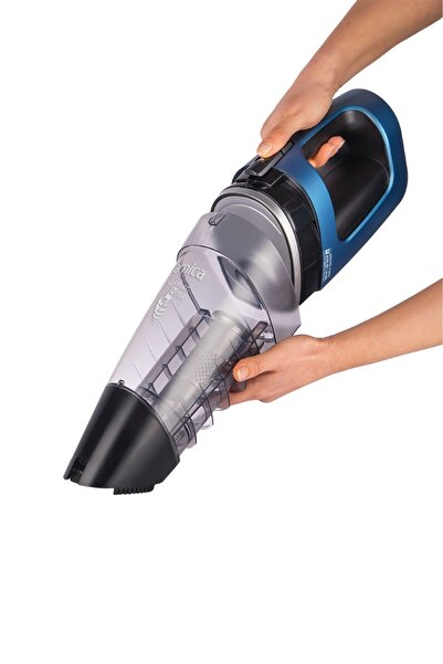 Arnica ET11201 Süpürgeç E-max Şarjlı Dikey Süpürge Mavi